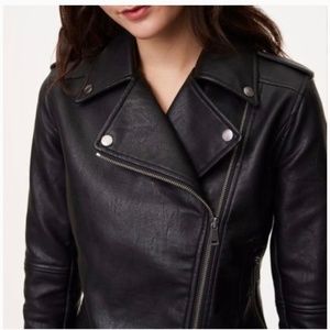 Loft faux leather Moto Jacket